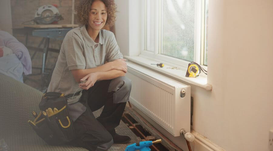 Local tankless water heater installation in Macomb, MI